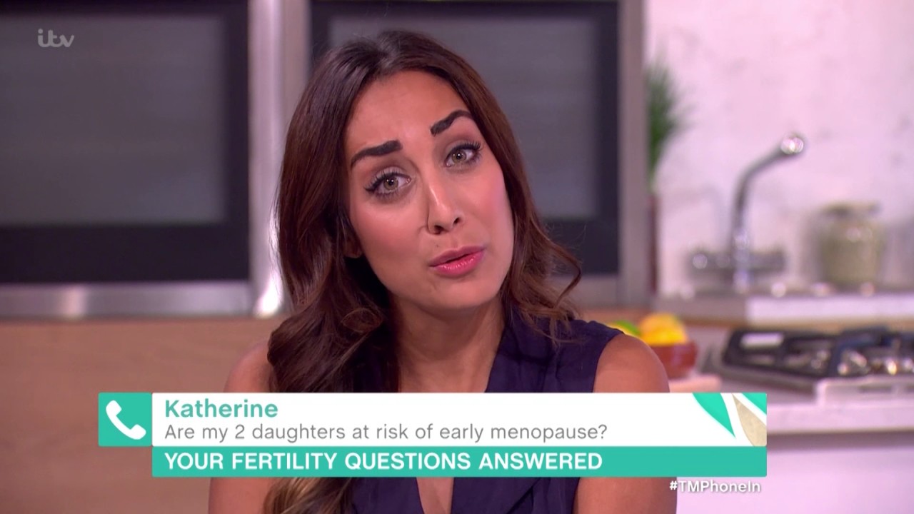 Are My Two Daughters At Risk Of An Early Menopause? | This Morning
