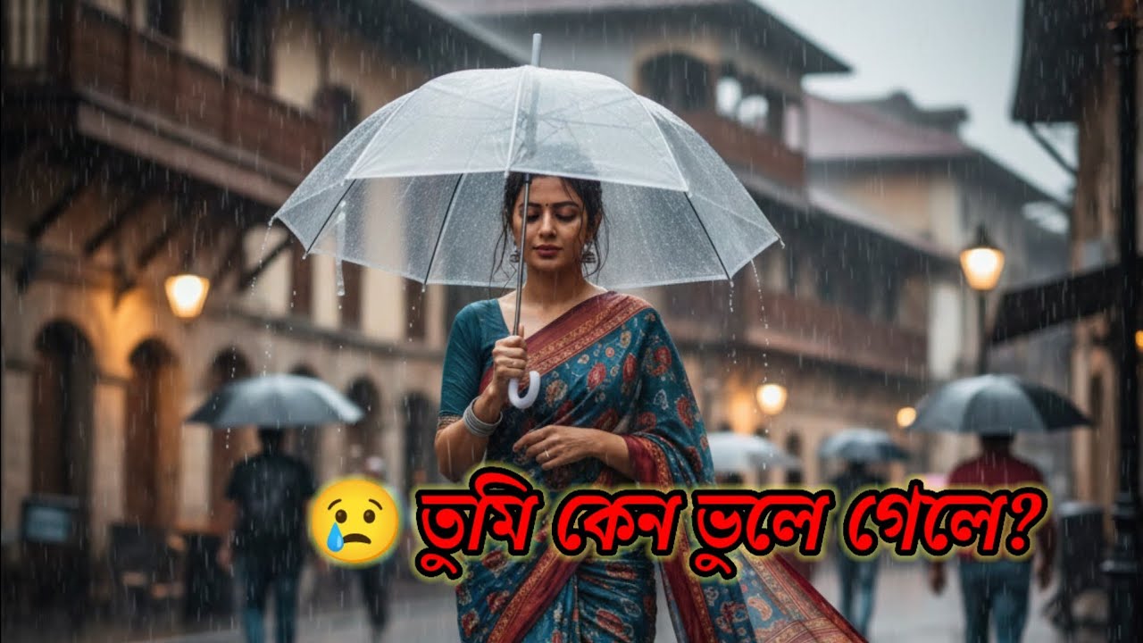 💔 গভীর রাতের একাকীত্ব আর ভাঙা ভালোবাসার গল্প নিয়ে এই Sad LoFi গান — “মন তো দিলে না আমায়”