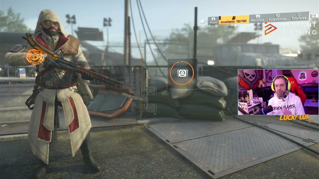 🔴[ LUCKY ] 20/2/26 THE DIVISION 2-CACERIA FINAL - MISION MASTER Y FINAL DE TEMPORADA 