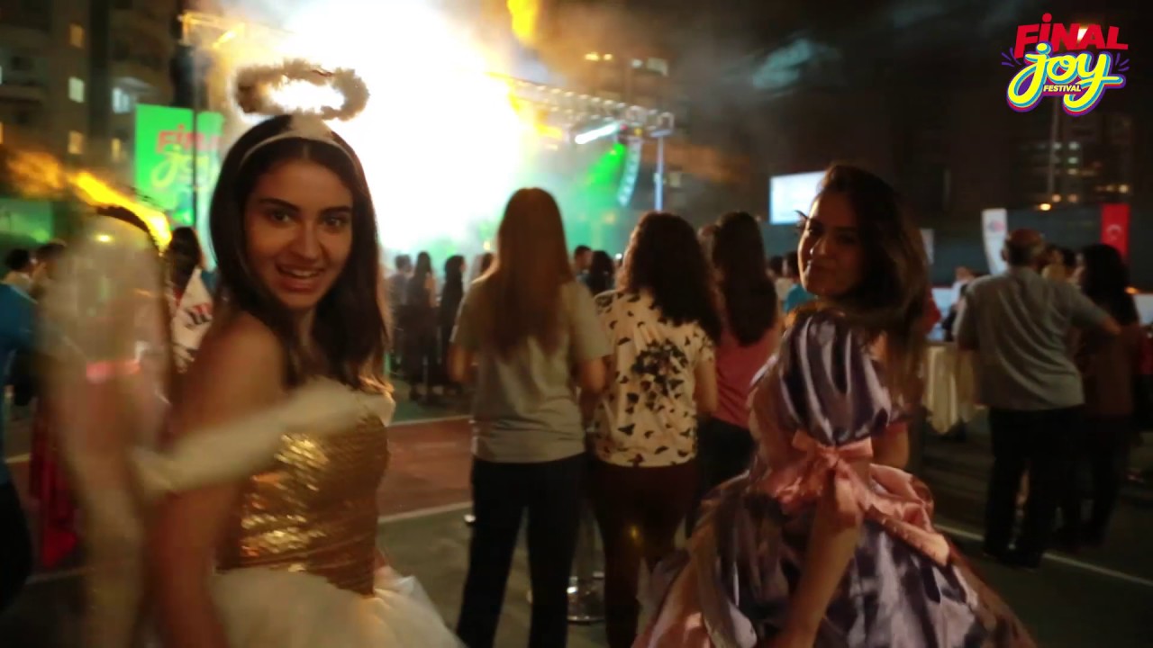 MERSİN FİNAL OKULLARI JOY FESTIVAL 2017