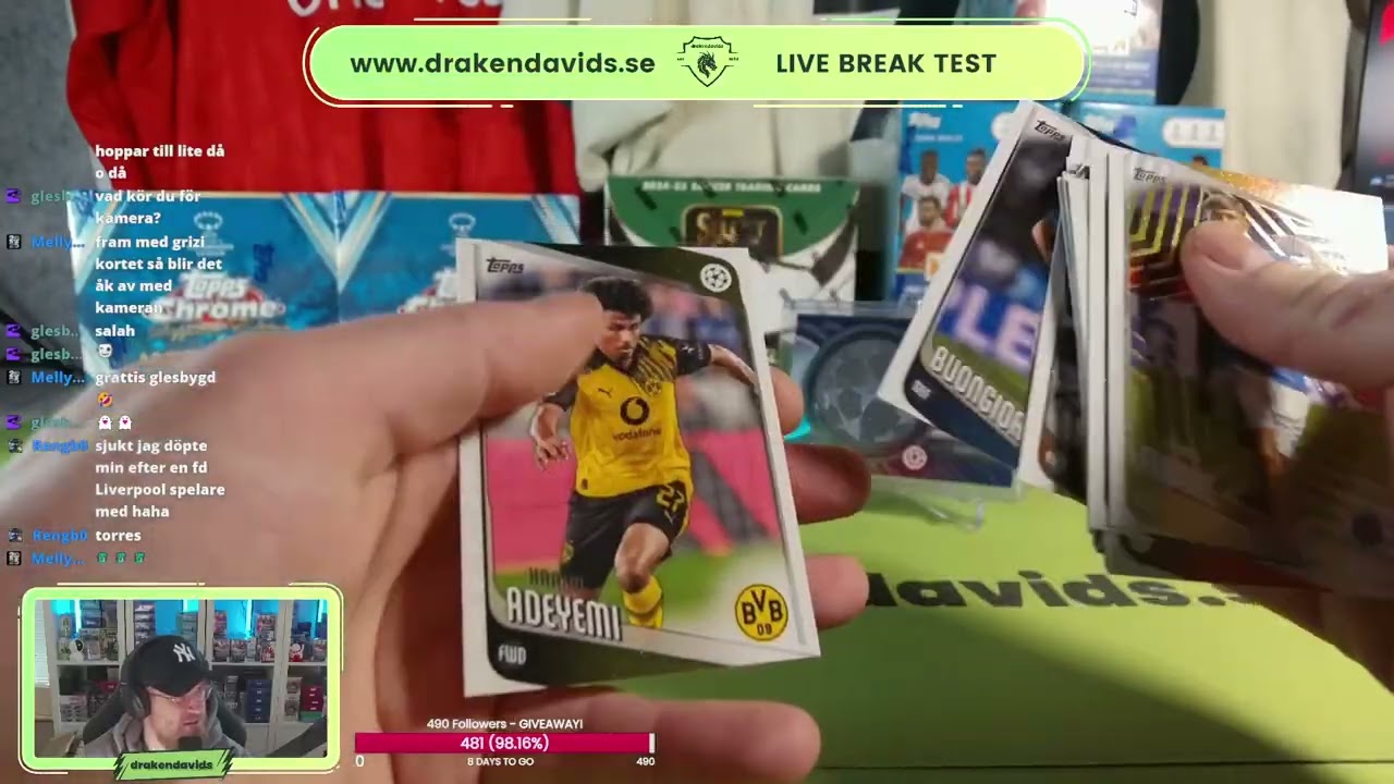 TESTSTREAM - DRAKEN BREAKS A FLAGSHIP VALUE 25/26