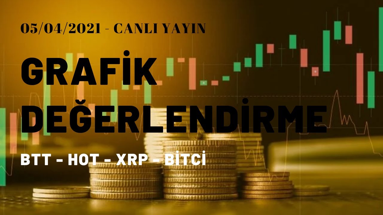 05/04/2021 Grafik Değerlendirmesi #btt #hot #holo #rvn #ada #trx #bitci