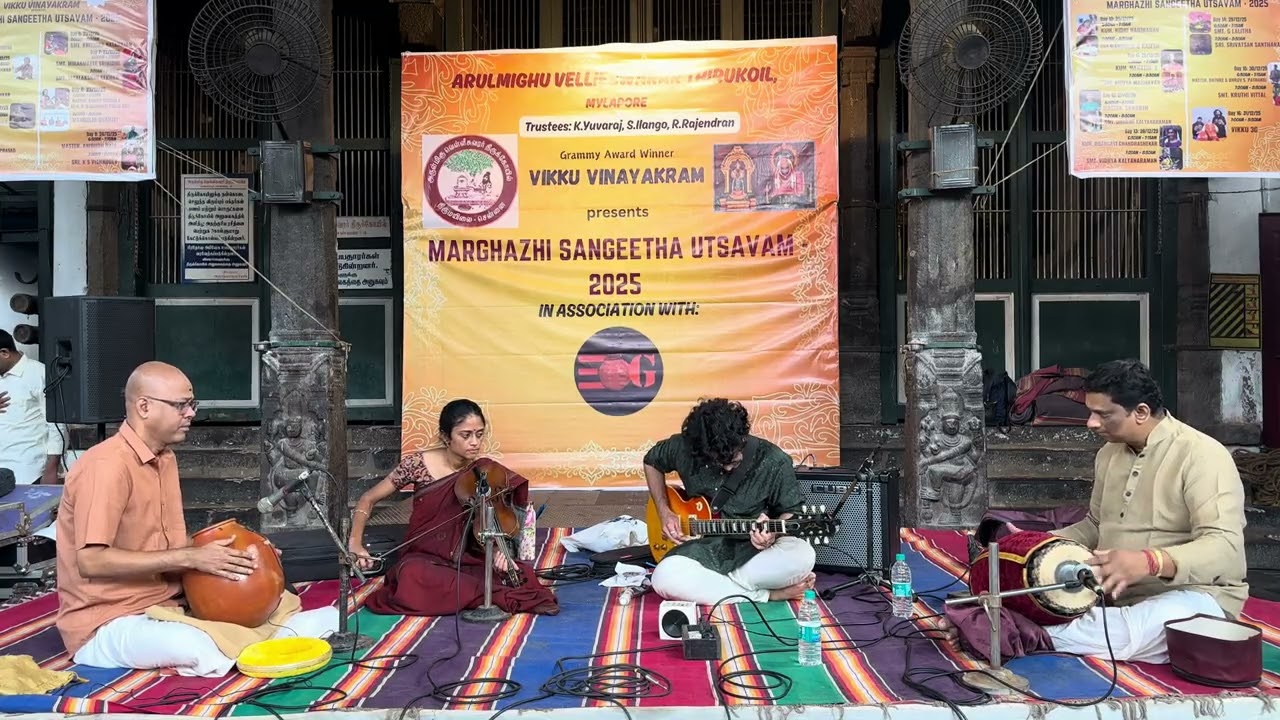 VIGNESH SHANKAR plays EPPADI PADINARO - GUITAR VIGNESH