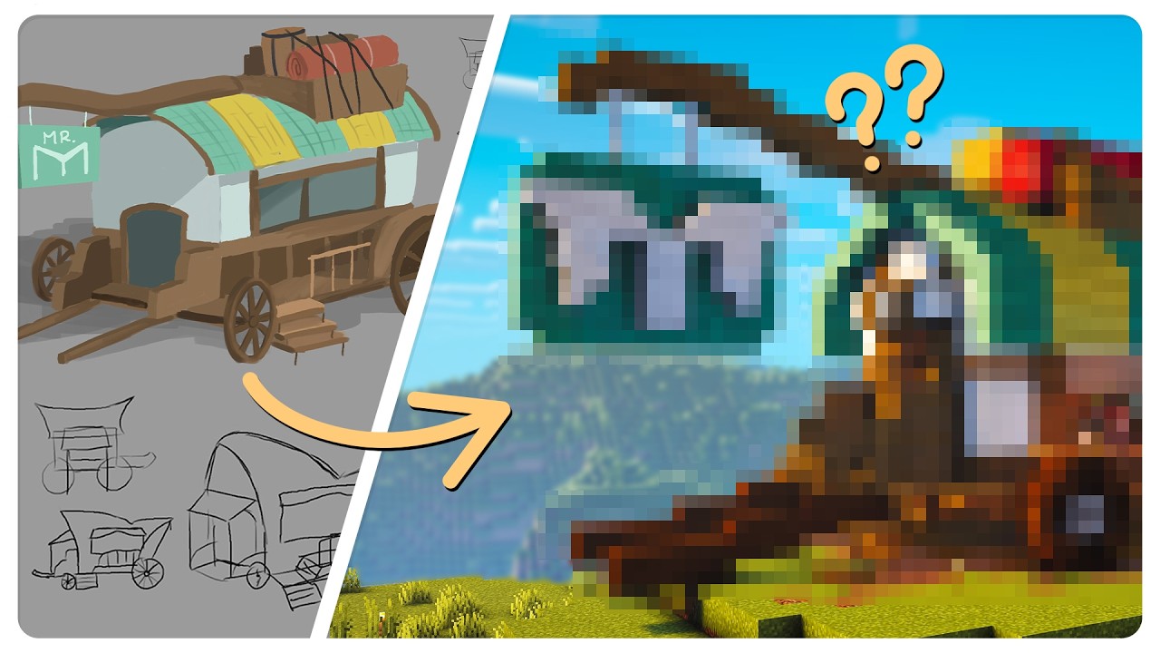 I Gave My Mending Villager a Business