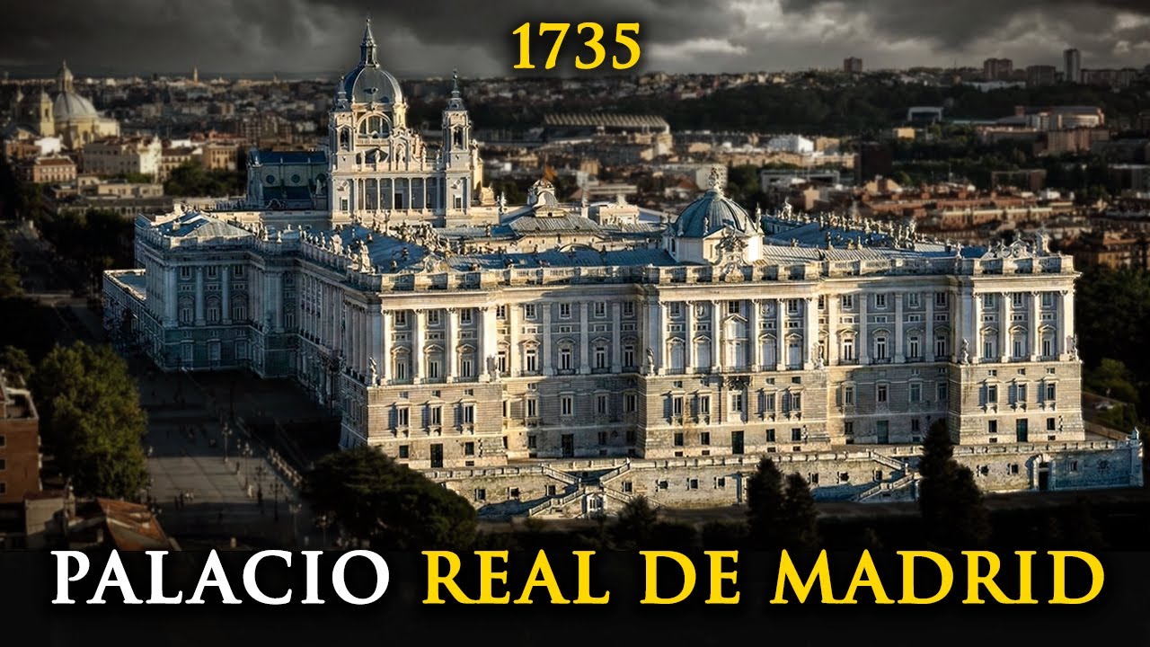 La MALDITA Historia del Palacio M&Aacute;S PODEROSO de Espa&ntilde;a: Los Archivos Sellados del Palacio Real