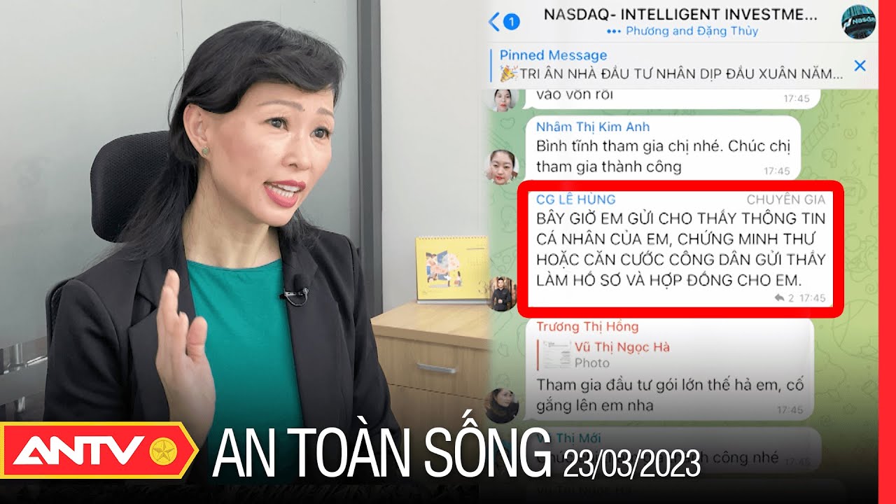 Lật tẩy chiêu trò lừa đảo núp bóng ‘đầu tư tài chính’ | An toàn sống | ANTV