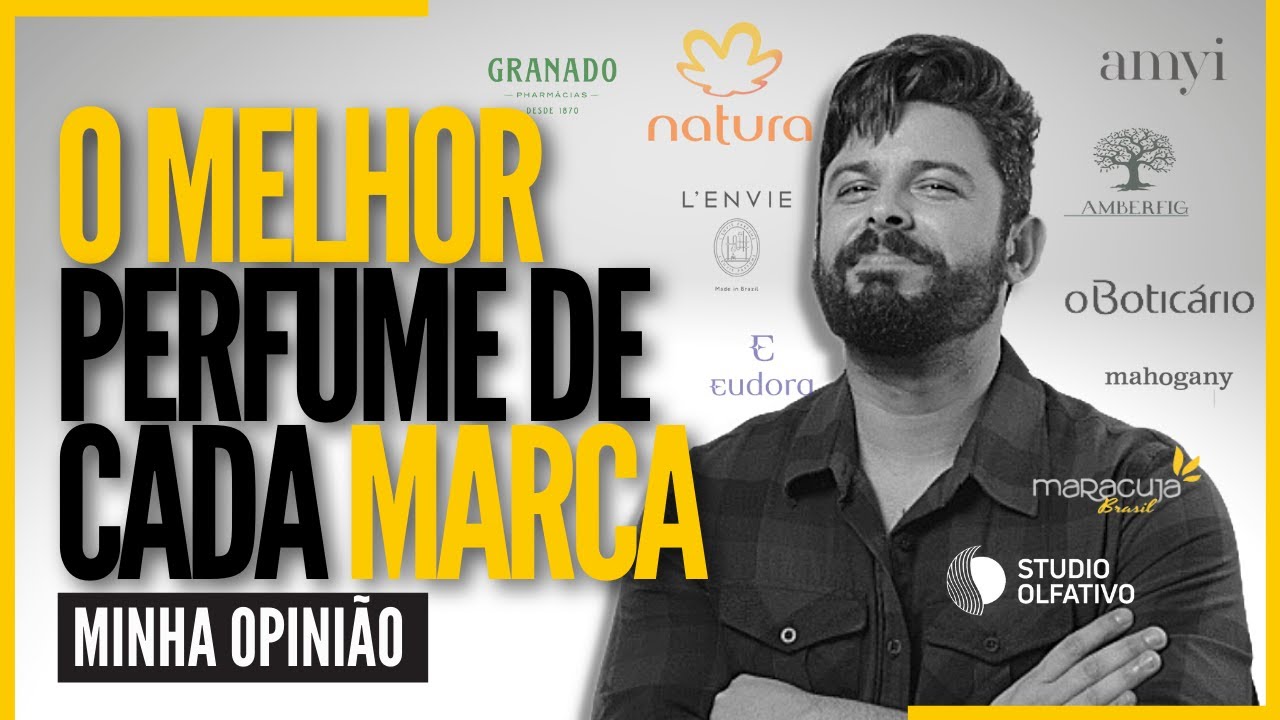 O MELHOR PERFUME NACIONAL DE CADA MARCA / MINHA OPINIÃO!!
