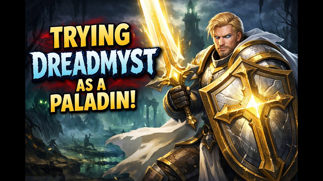 [ENG] [AUS] Trying out Deadmyst as a Paladin