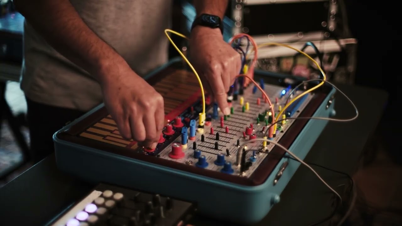 Buchla Music Easel Patch