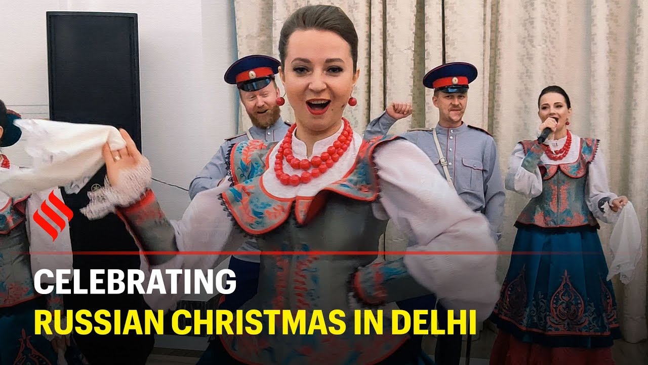 Celebrating Russian Christmas in Delhi
