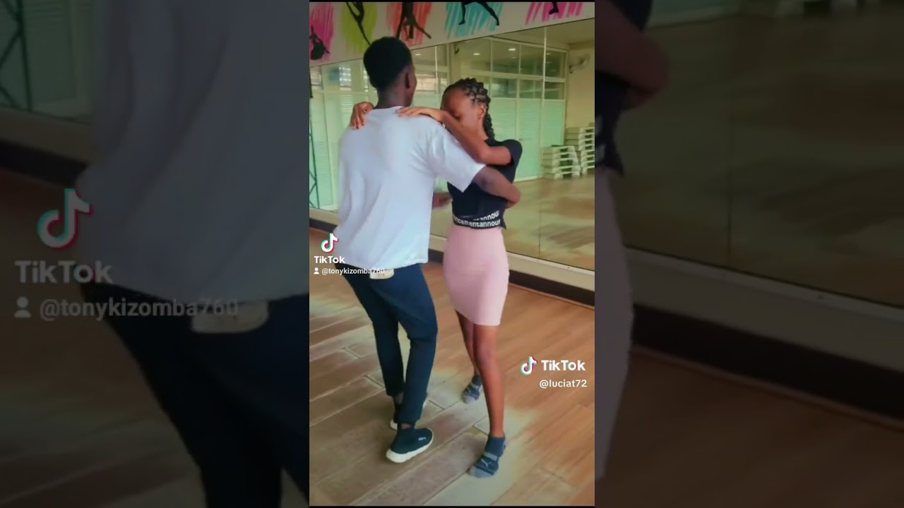 calema -te amo dancing by Tony kizomba and titi