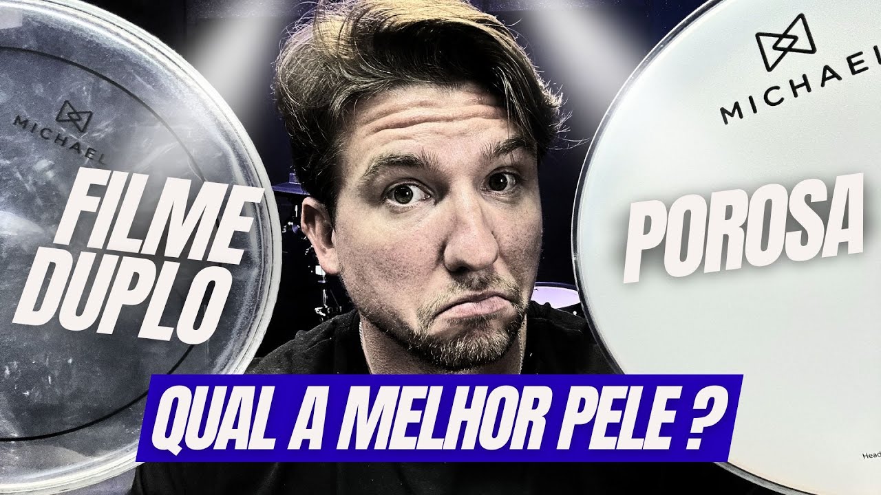 Qual A Melhor Pele: Filme Duplo ou Porosa?