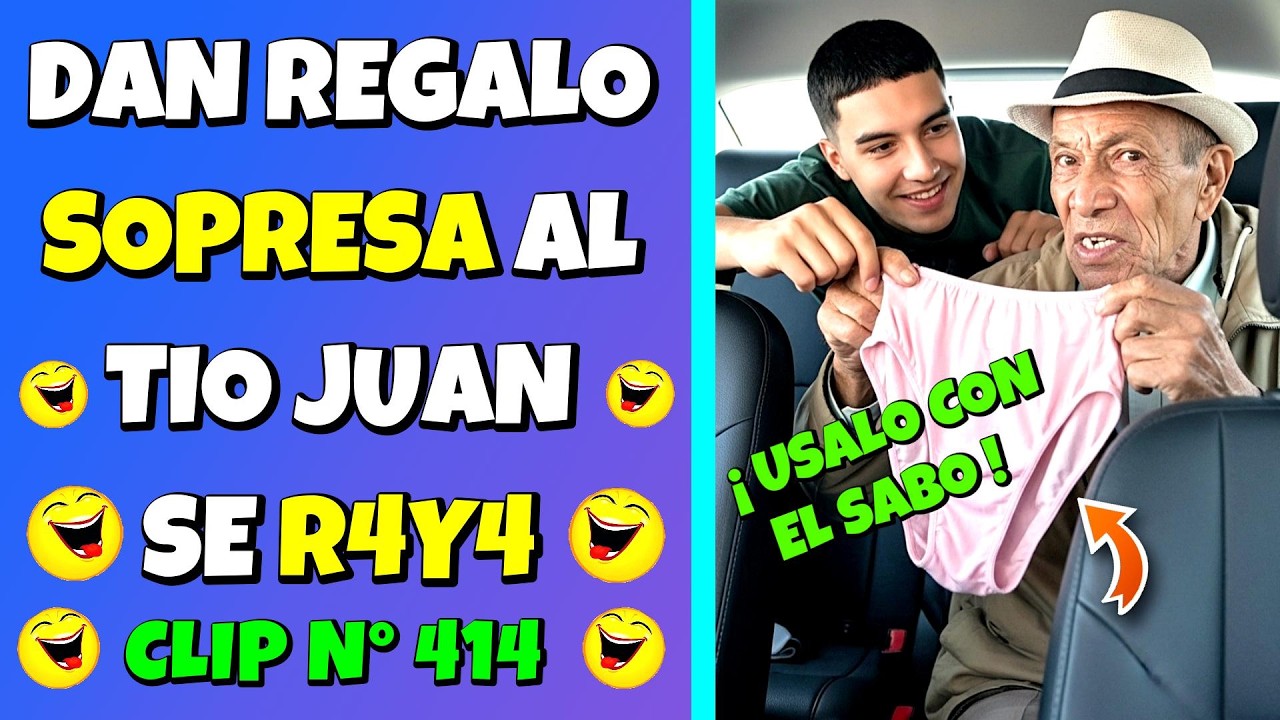 ✳️TENIENTE deja C4LL4DITQ al TIO JUAN🤣CLIP N° 414😎
