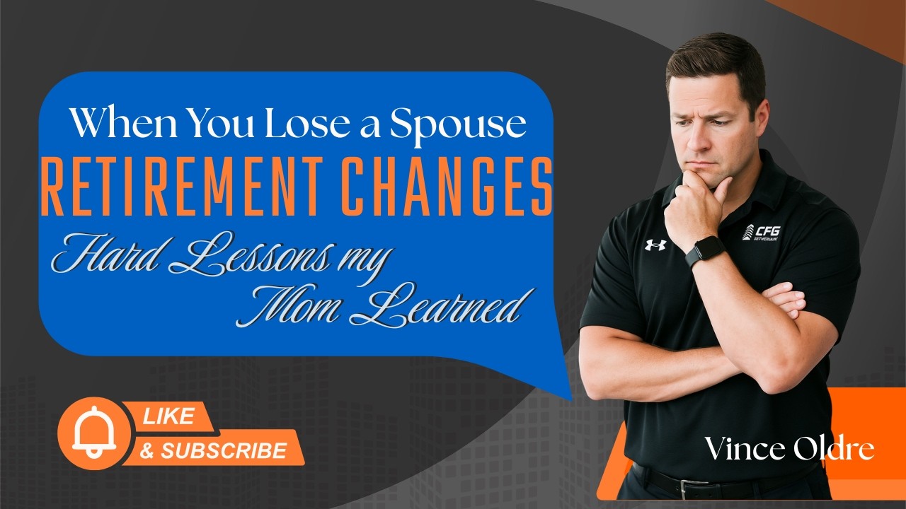 Retirement Changes when you Lose a Spouse: What my Mom Learned