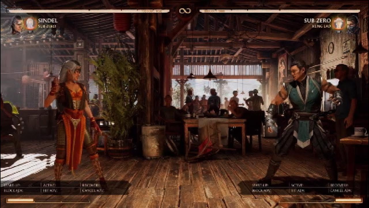 I FOUND A TRUE UNBLOCKABLE IN MK1. (No Kameo)