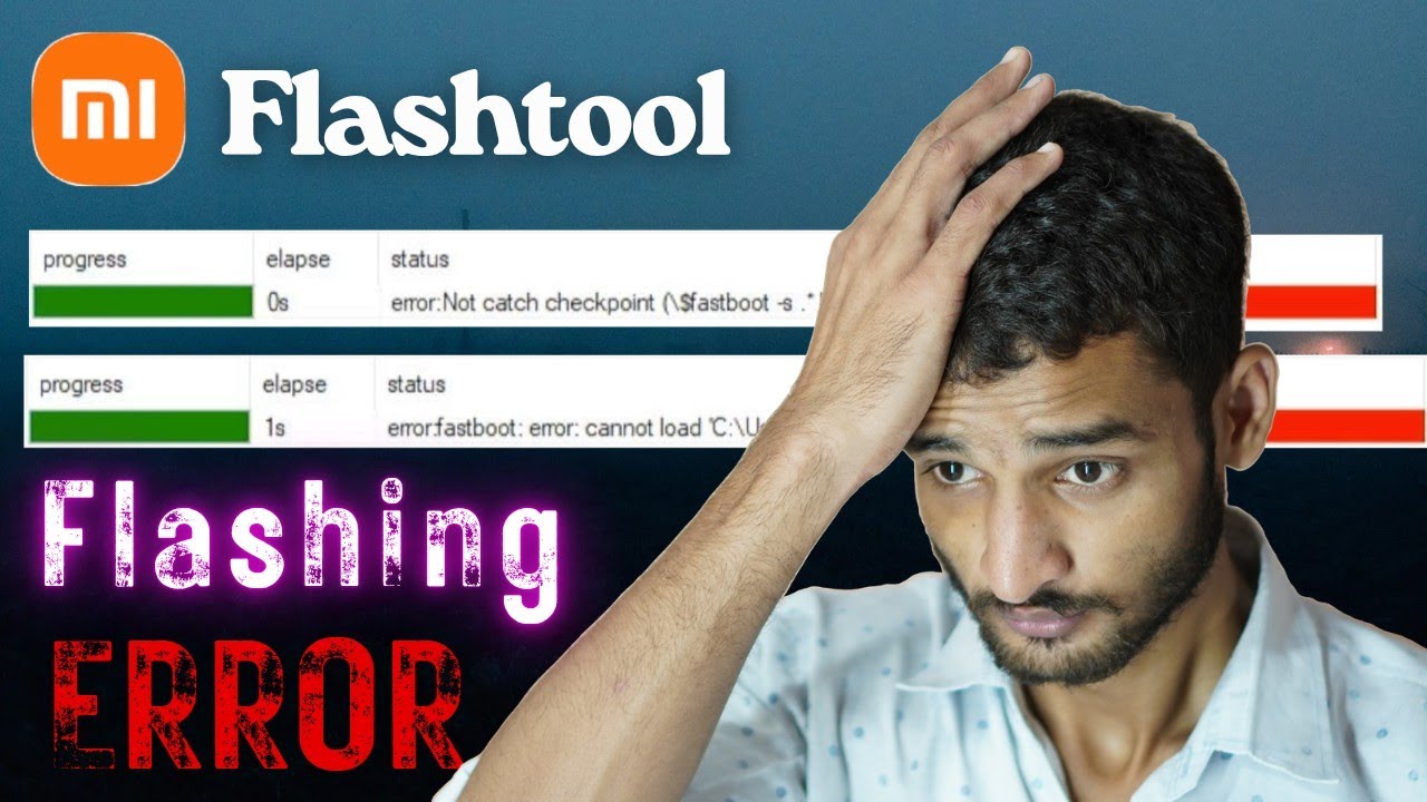 MI Flash Tool Error || Flashing Error