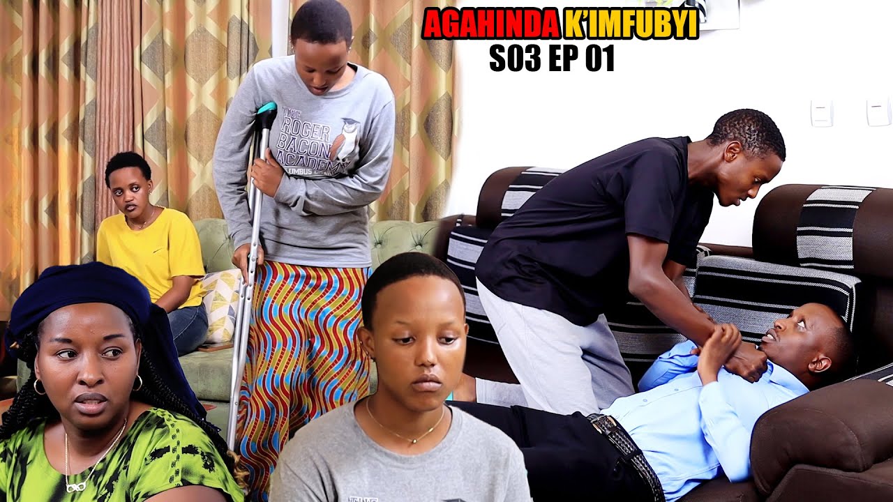 AGAHINDA K&rsquo;IMFUBYI S3 EP 01 (Deric uderza Johna,😢Kazuba go łamie)