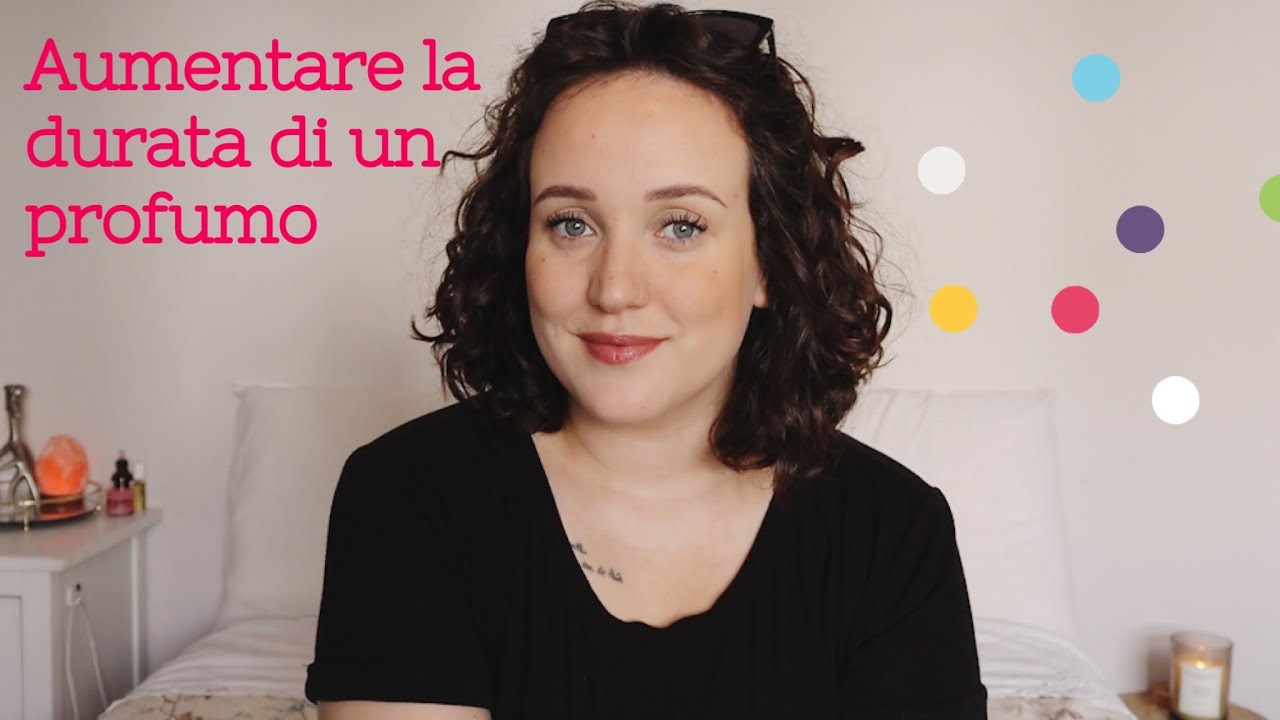 COME AUMENTARE LA DURATA DEI VOSTRI PROFUMI🔋
