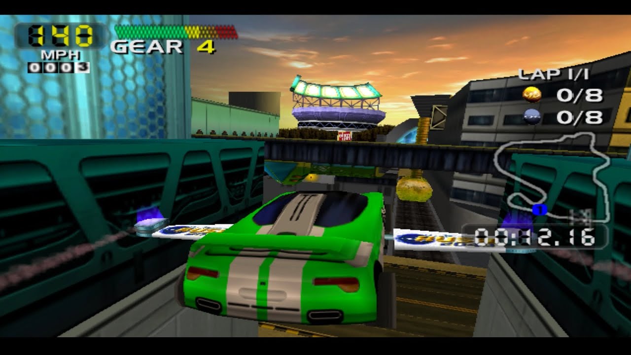 Rush 2049 Coin Run: Mission Backwards Coin Run