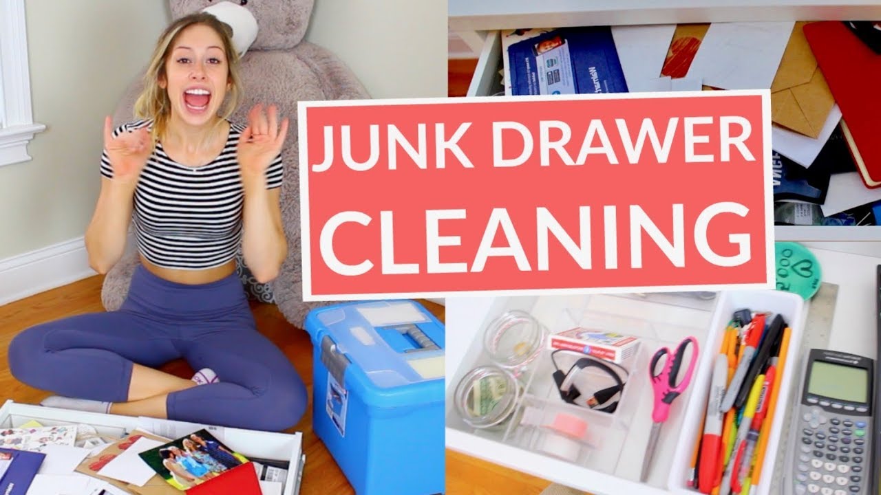Clean My Junk Drawer with Me!