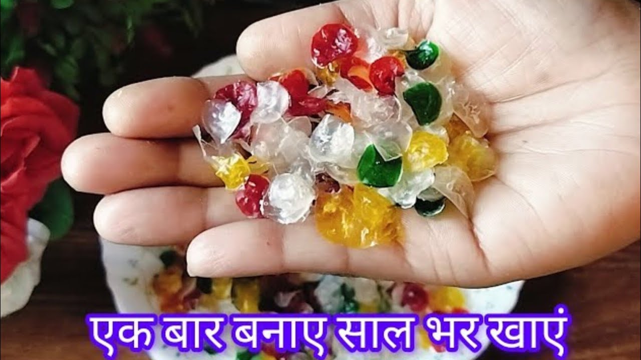 1कप साबूदाना से बिना सांचा,मशीन के मोती पापड़ बनाने का 1दम नया आसान तरीका। Sabudana designer papad।