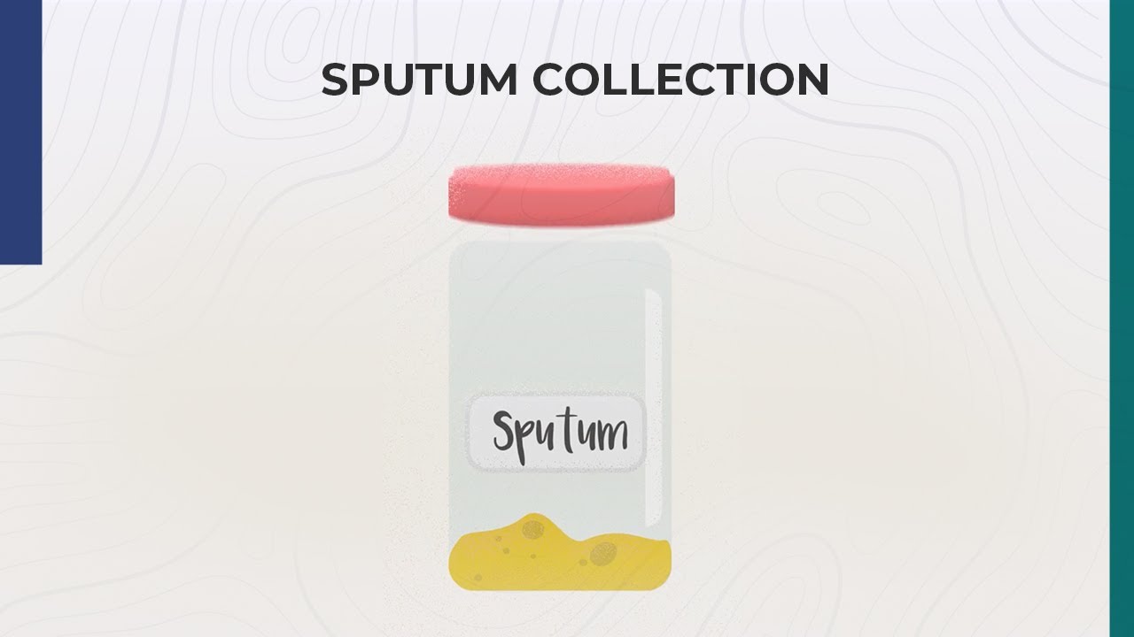Sputum Collection with English Subtitles