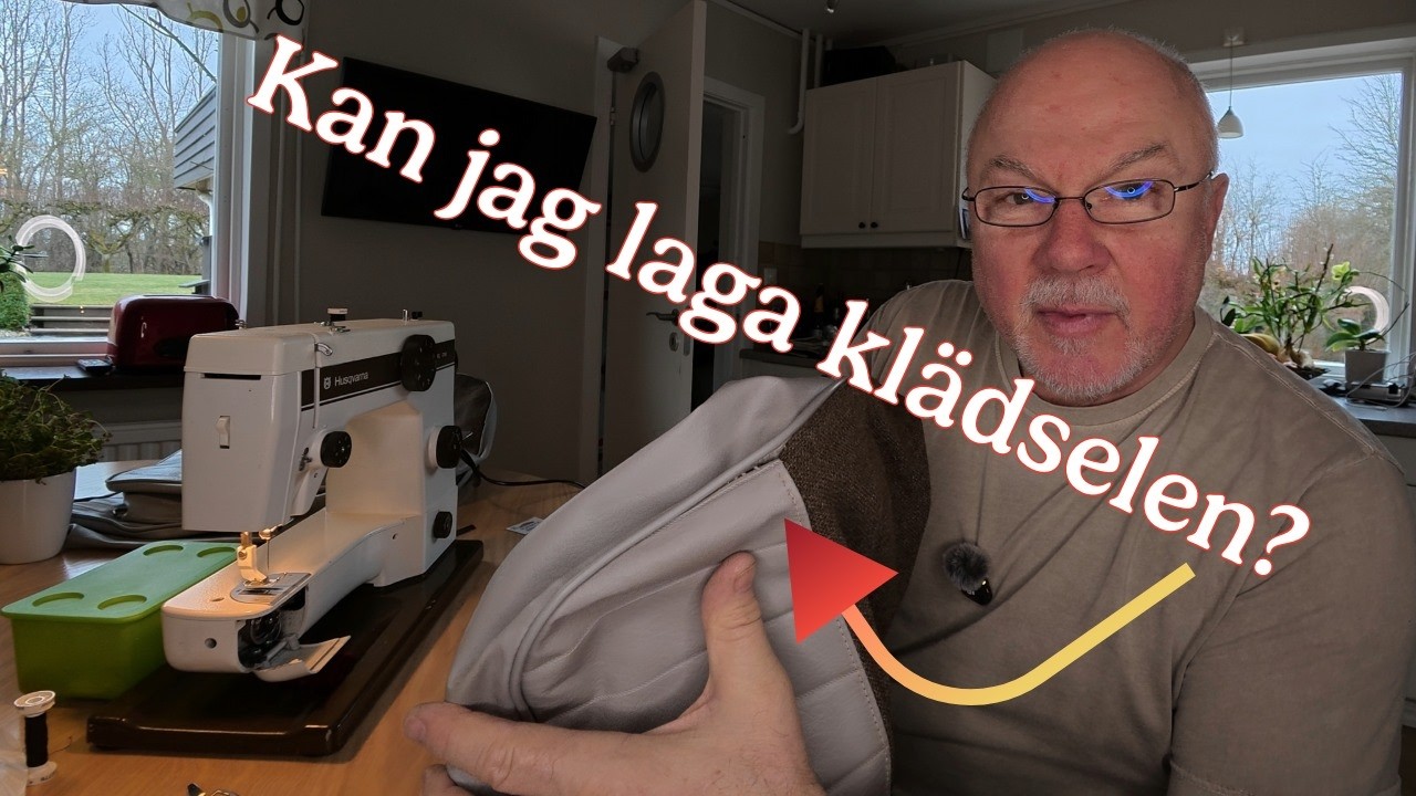 Saab 96 -64: Kan jag rädda klädseln? (Avsnitt 017)