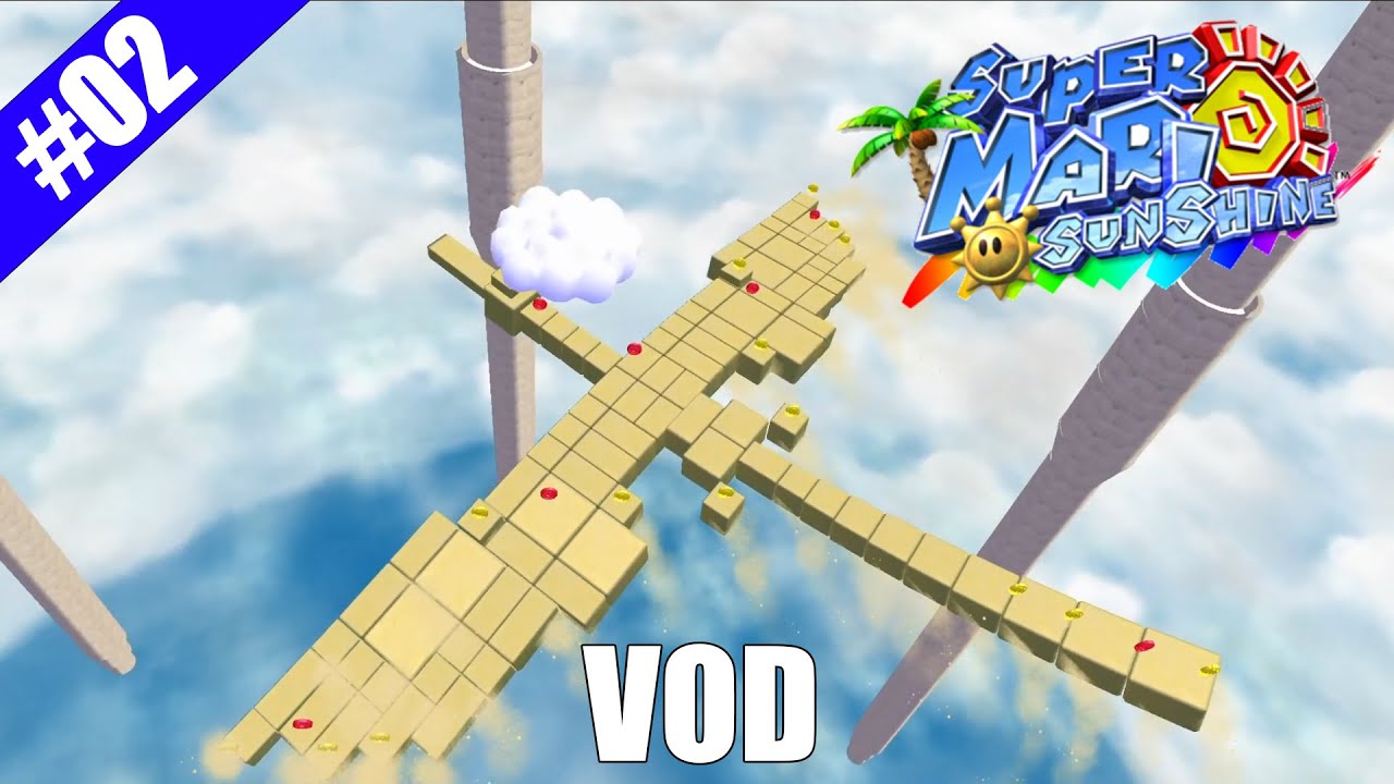 [VOD] Je déteste ce niveau | Super Mario Sunshine (#2)