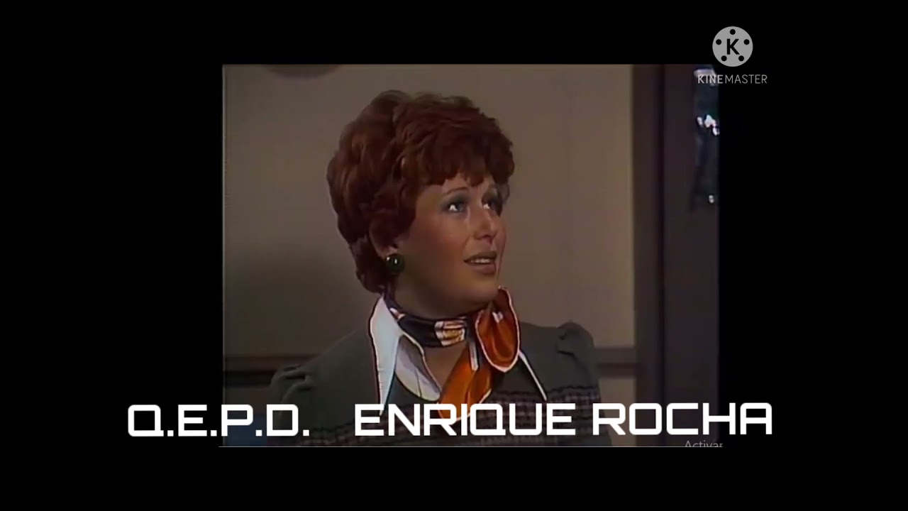 RECORDANDO A ENRIQUE ROCHA Q.E.P.D.