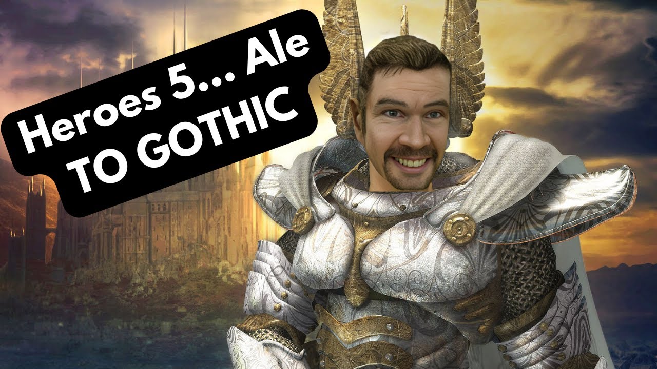 Heroes 5... Ale To GOTHIC !