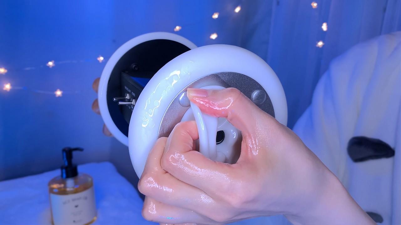 ACMP Strong Ear Massage to Relieve Fatigue👂 No Talking, 3Dio, cupping, oil, lotion, dry etc. /耳マッサージ
