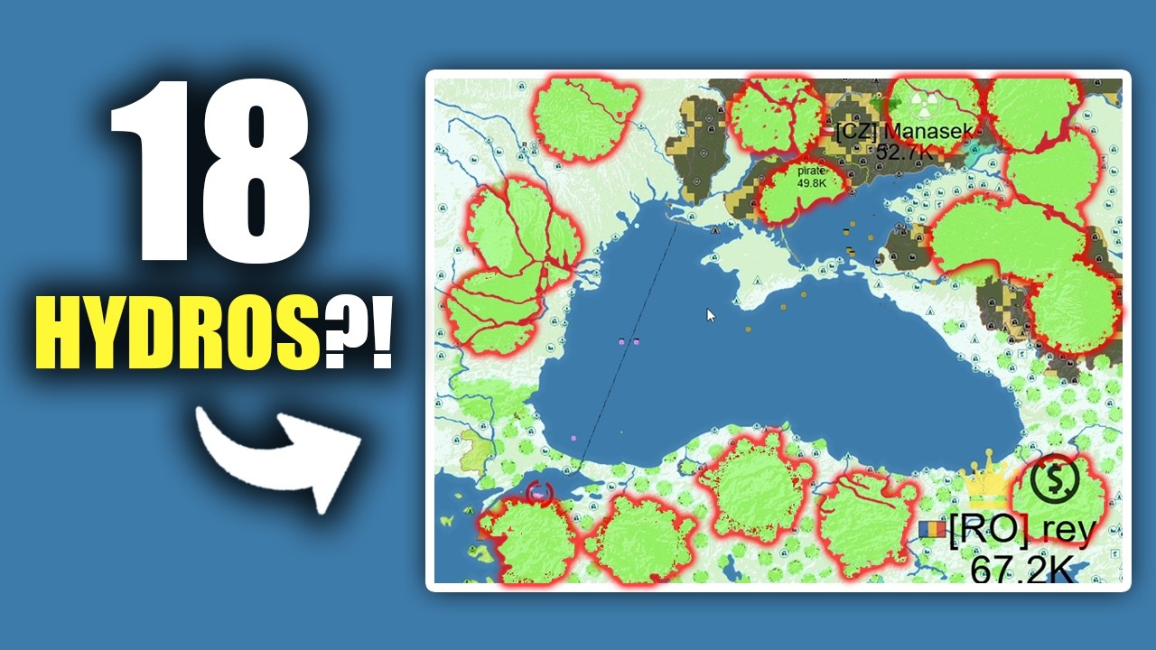 I spawned in Crimea, and the game was pure insanity.