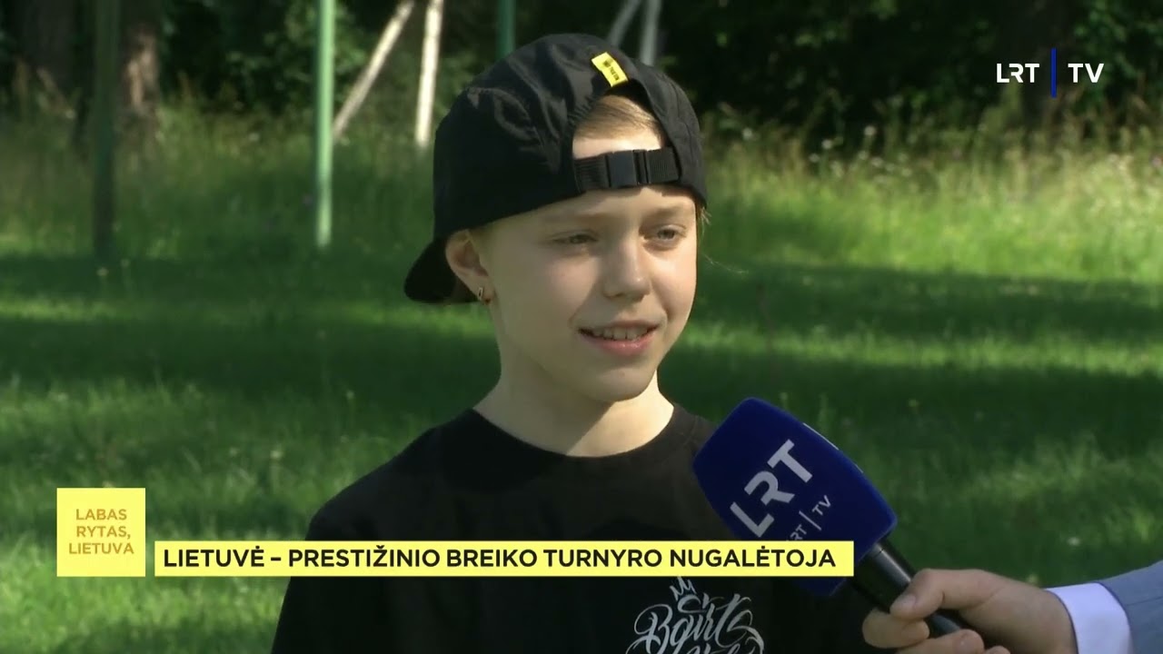 Wywiad z Bgirl Nicka 🇱🇹 / Program LRT - TV / 02.07.2022.