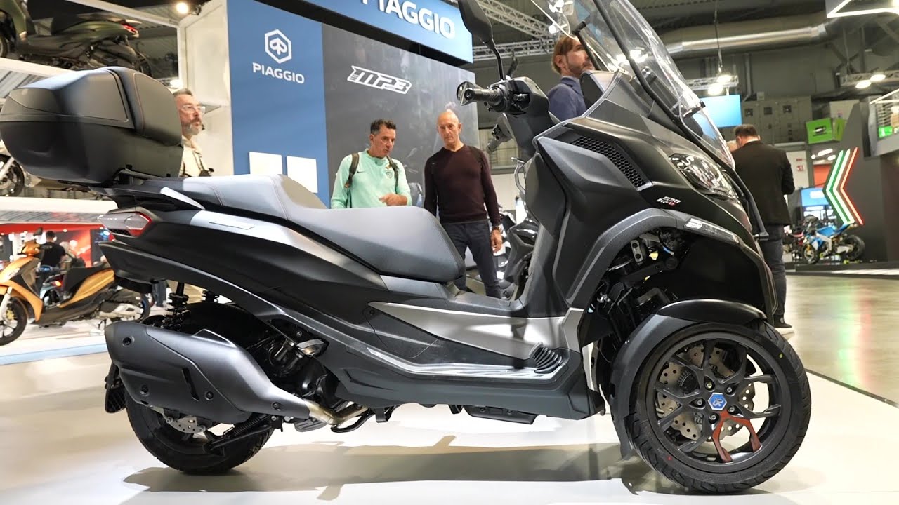 PIAGGIO MP3 530 3-х колесный мега-скутер 2026