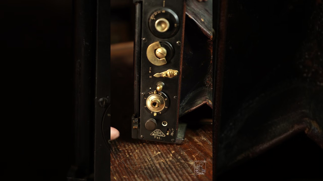 C&aacute;mara estereo Goerz