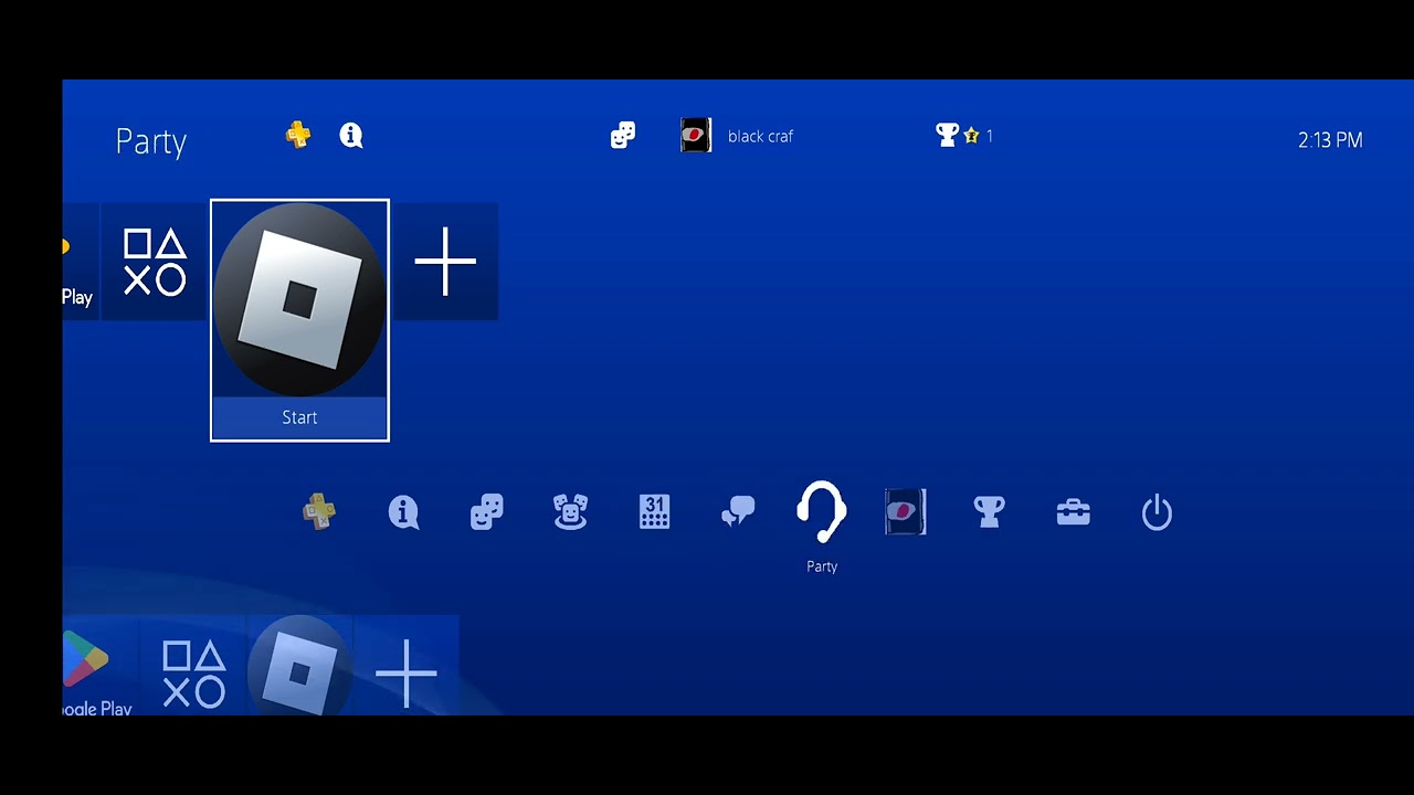 playing fake PS4 apps