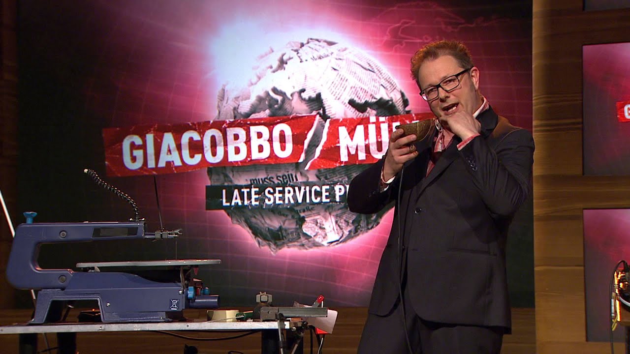 Stefan Heuss: Werkstatt-Song | Giacobbo / Müller | Comedy | SRF