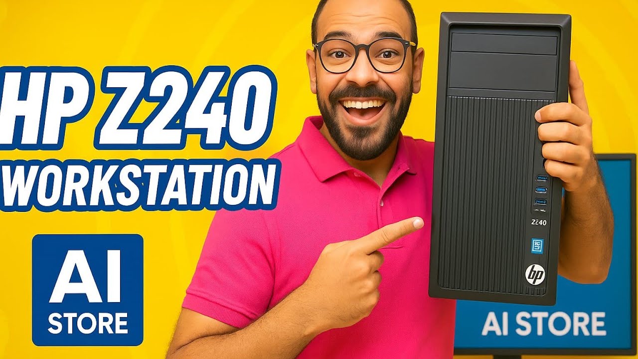 بيشغل كل الالعاب الحديثه اقوي جهاز استيراد اقتصادي بلا منافس hp z240 tower workstation