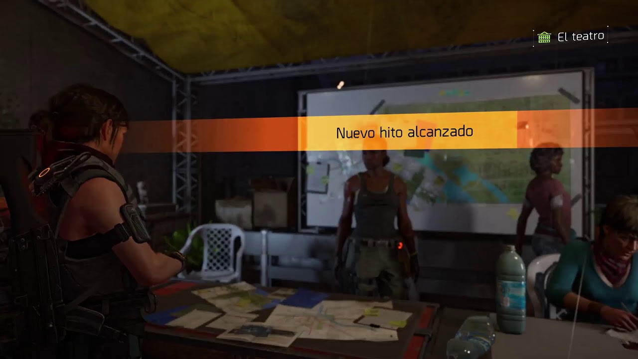 The Division 2: leveando de chill desde cero