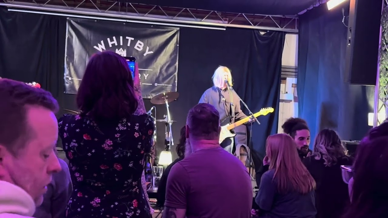 Nirvana GB - live at Whitby Brewery 14/2/26