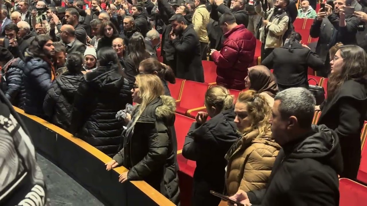 Ferdi Tayfur'un AKM'deki cenaze töreninde İmamın konuşması herkesi duygulandırdı