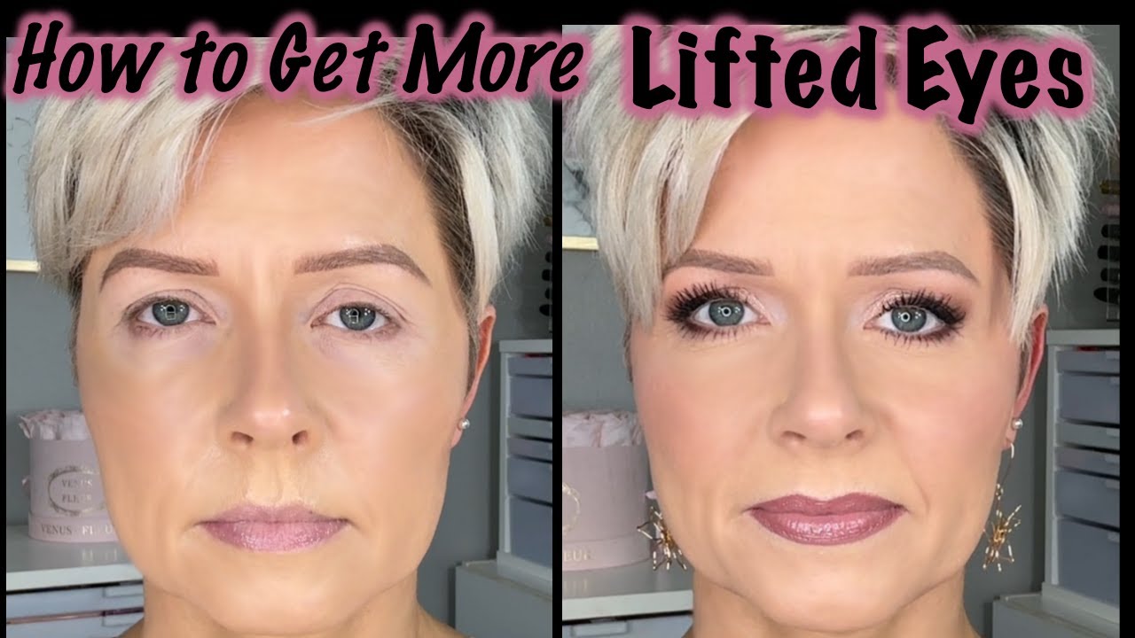 Lifted Eye Tutorial | Great for Hooded, Down-Turned Eyes!