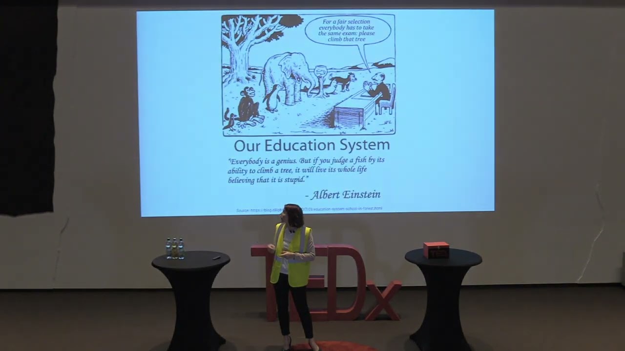 How classism is slowing down the Fourth Industrial Revolution | Alex Barber | TEDxUniMannheim
