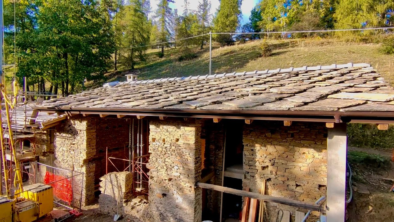 12 What is New is Old | Chestnut Season | Stone Roof | Perfect Weekend | Scaffolding Removal