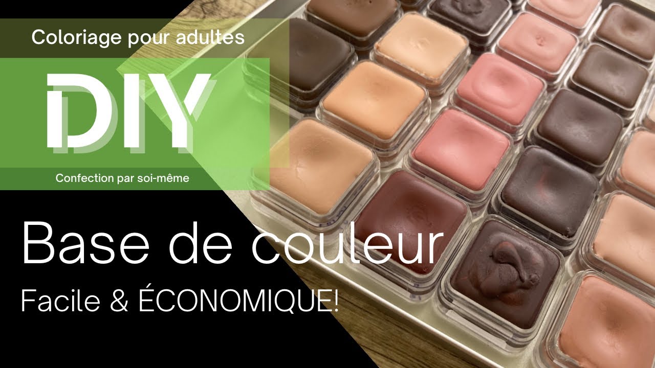 [ DIY ] Base de couleur maison, CRAYOLA❣️Coloriage pour adultes ❣️