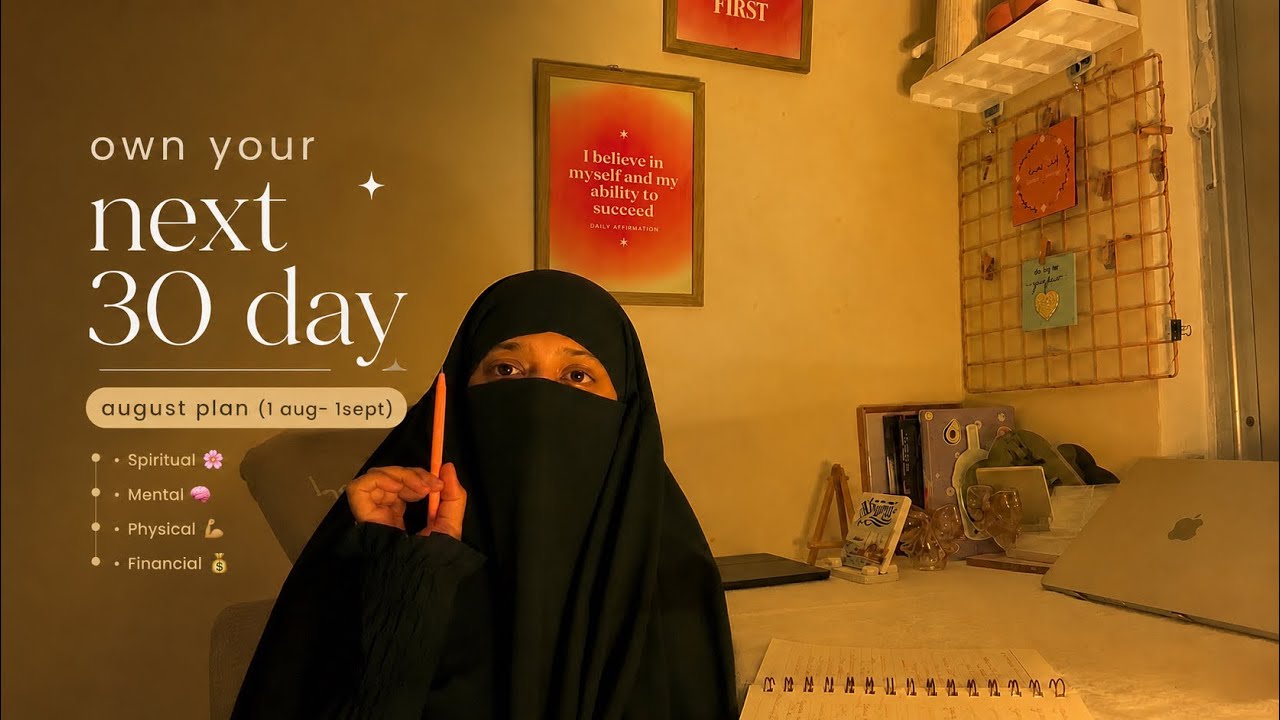 Own Your Next 30 Days | August Plan (Aug 1 &ndash; Sept 1) BECOME DISCIPLINED BEFORE 2027