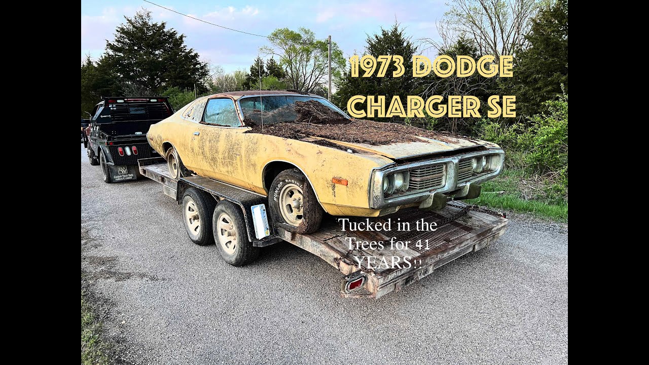 БРОШЕННЫЙ DODGE CHARGER!! ЗАВОДИТСЯ ЛИ ОН, ПРОСТОЯВ 41 ГОД?