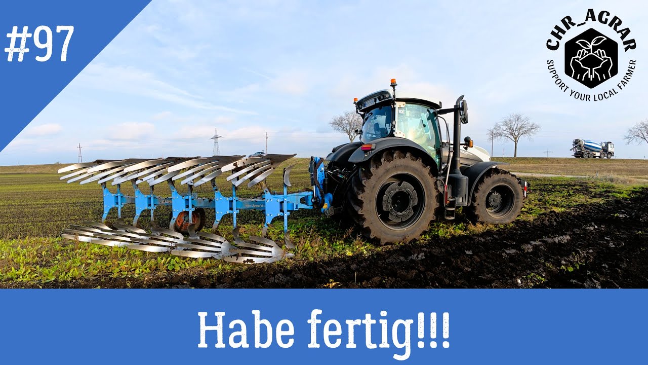 Farmvlog #97 - Die letzten Arbeiten 2025