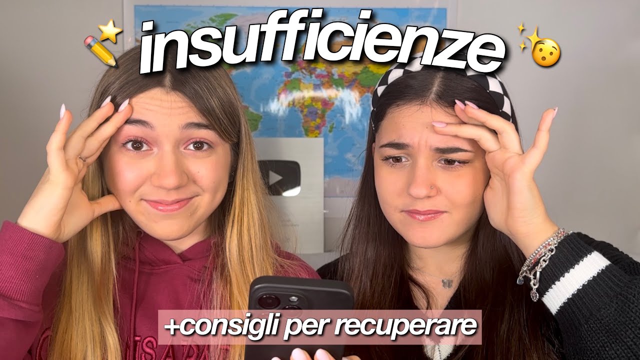 LA PRIMA INSUFFICIENZA DI ALLY + 3 CONSIGLI PER RECUPERARE I BRUTTI VOTI 😬📝