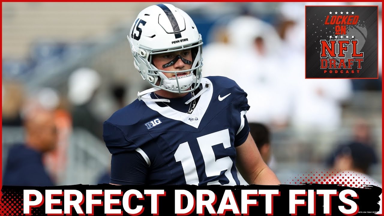 NFL Draft Perfect Fits: The Pittsburgh Steelers Should DRAFT Drew Allar as Their NEXT QB